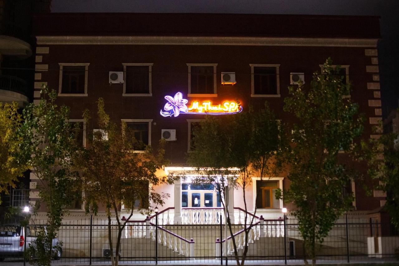 Atb Grand Hotel Атырау Экстерьер фото