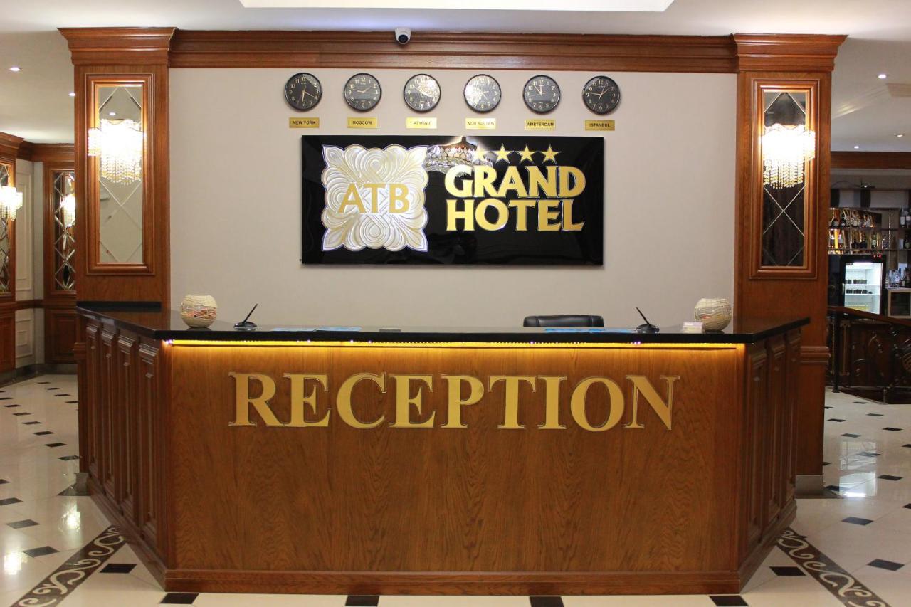 Atb Grand Hotel Атырау Экстерьер фото