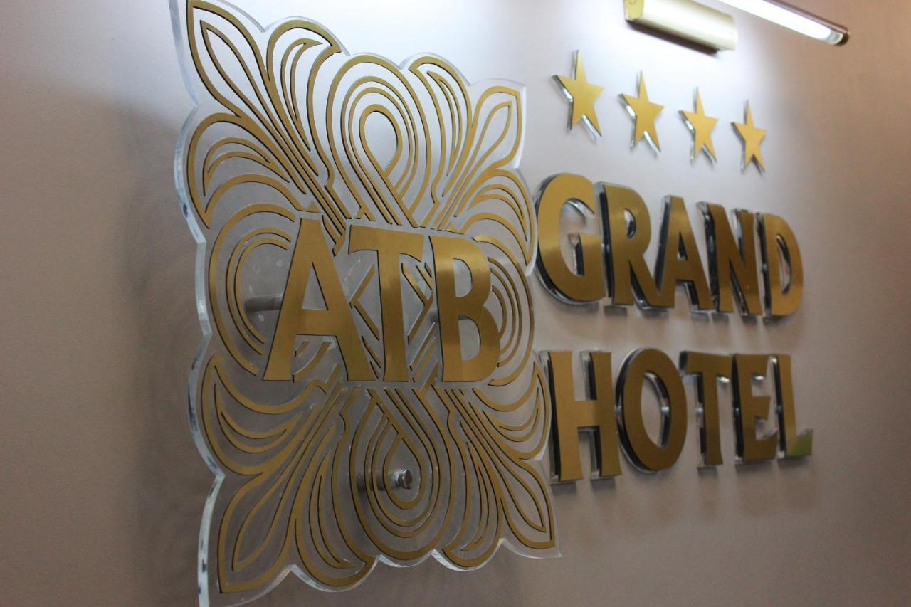 Atb Grand Hotel Атырау Экстерьер фото